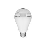 LÁMPARA CÁMARA WI-FI LED