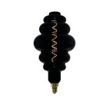 LÁMPARA TOCH NEGRO DIMERIZABLE LED