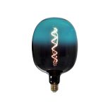 LÁMPARA ZEPPELIN AZUL Y NEGRO LED