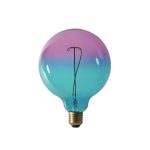 GLOBO FLYN ROSA Y AZUL LED