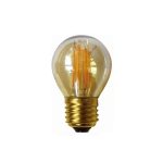 GOTA LED E27 G45 4W AMBAR